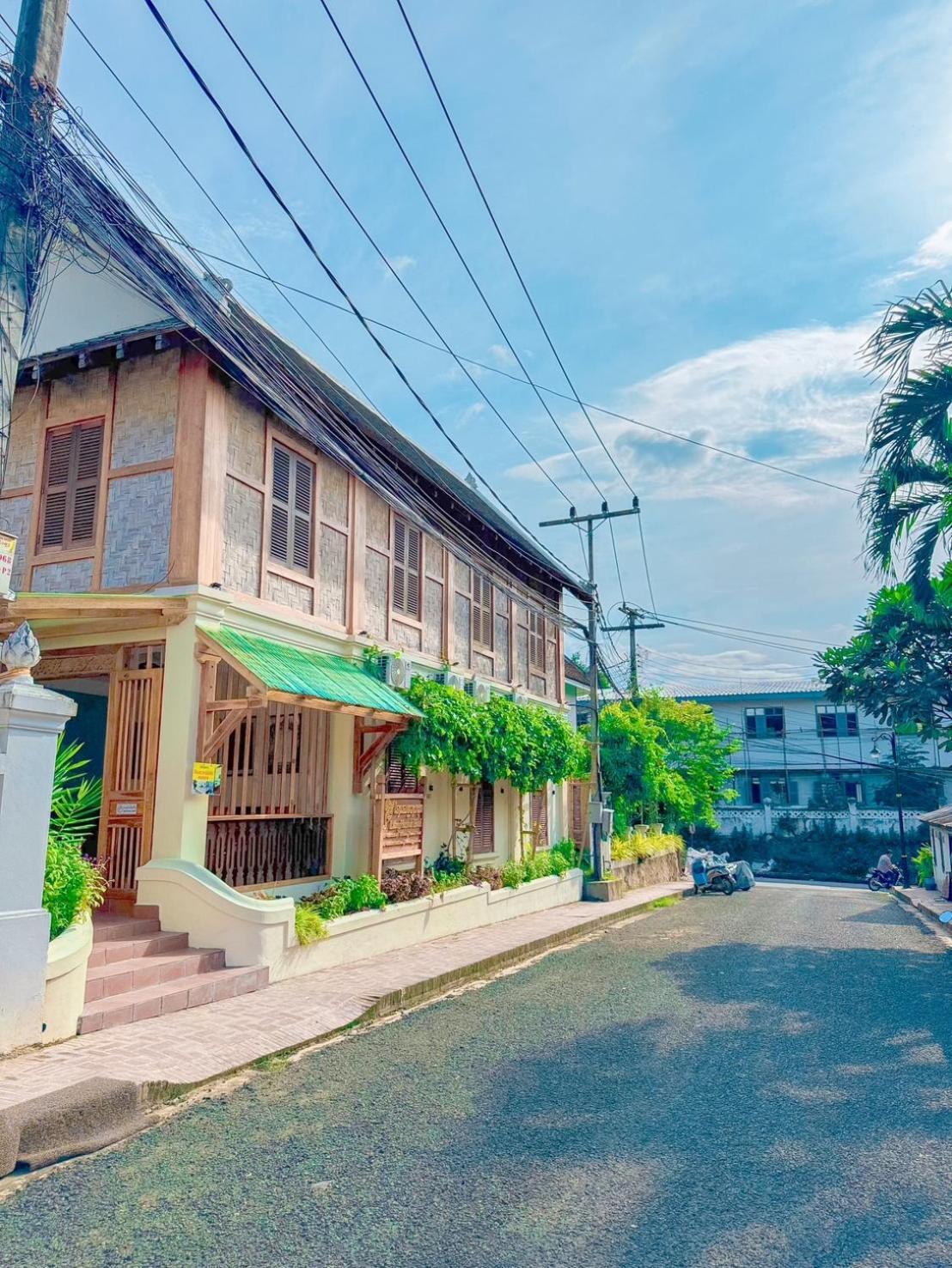 Luang Phasouk Hotel لوانغ برابانغ المظهر الخارجي الصورة