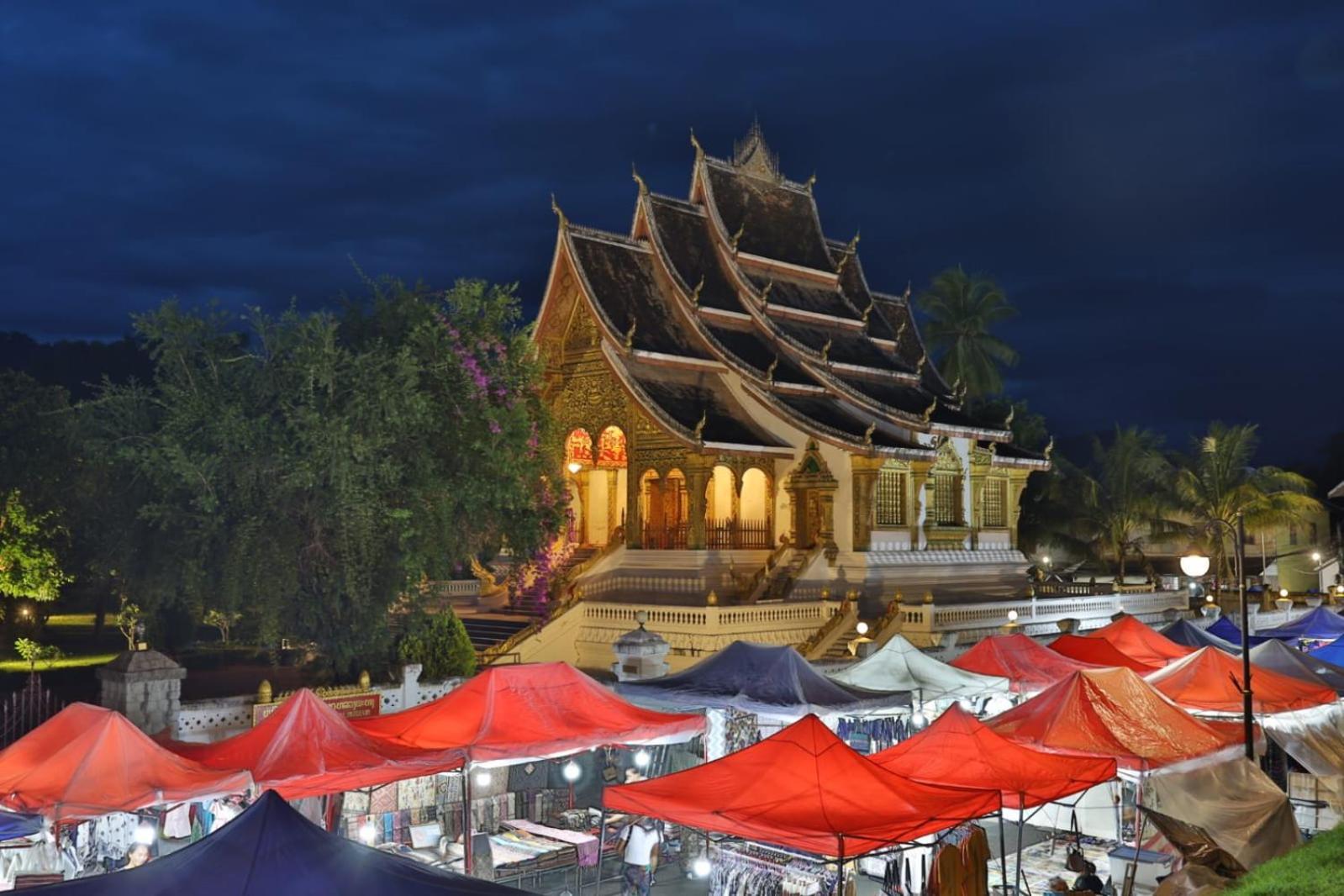 Luang Phasouk Hotel لوانغ برابانغ المظهر الخارجي الصورة
