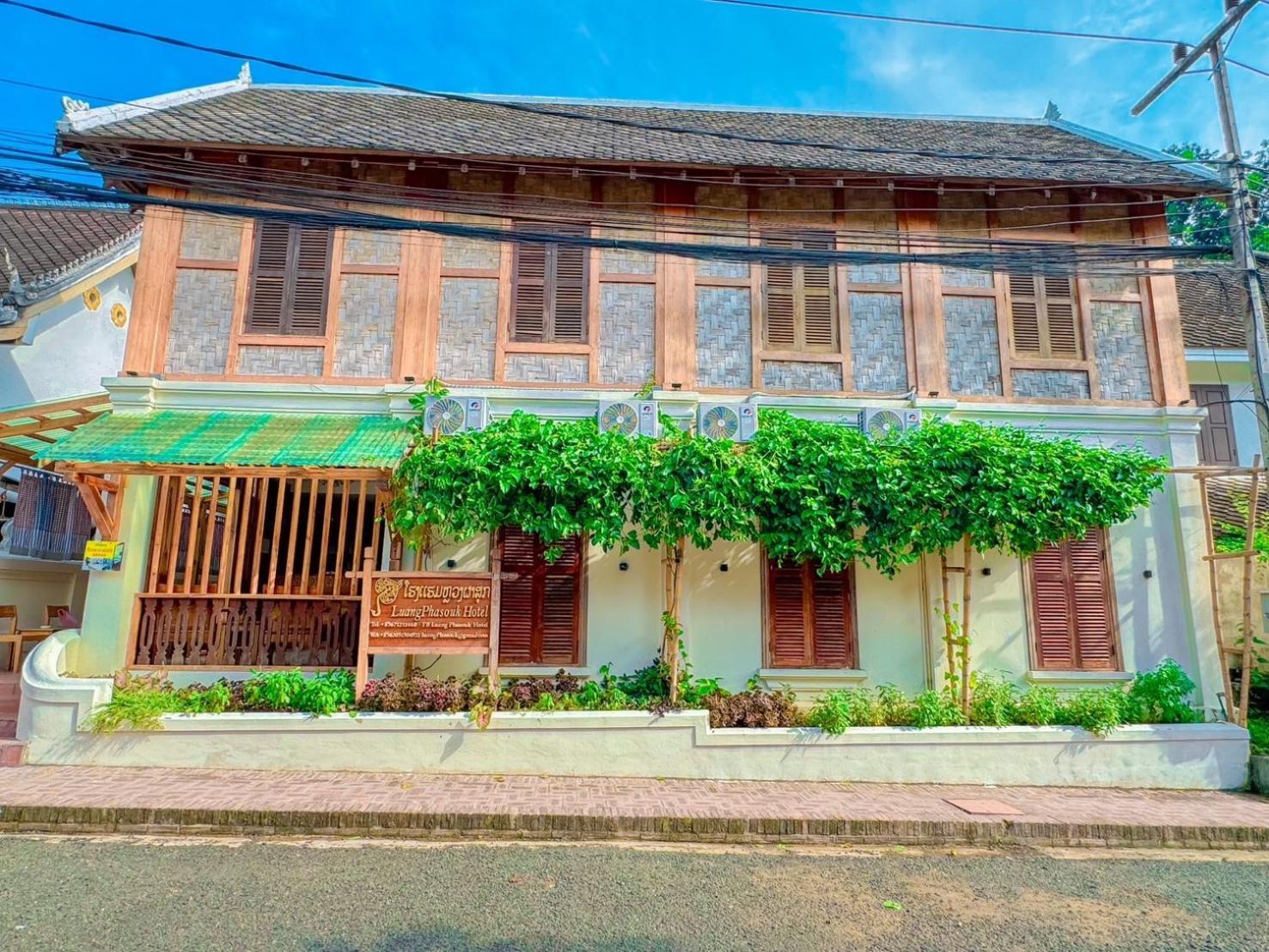 Luang Phasouk Hotel لوانغ برابانغ المظهر الخارجي الصورة