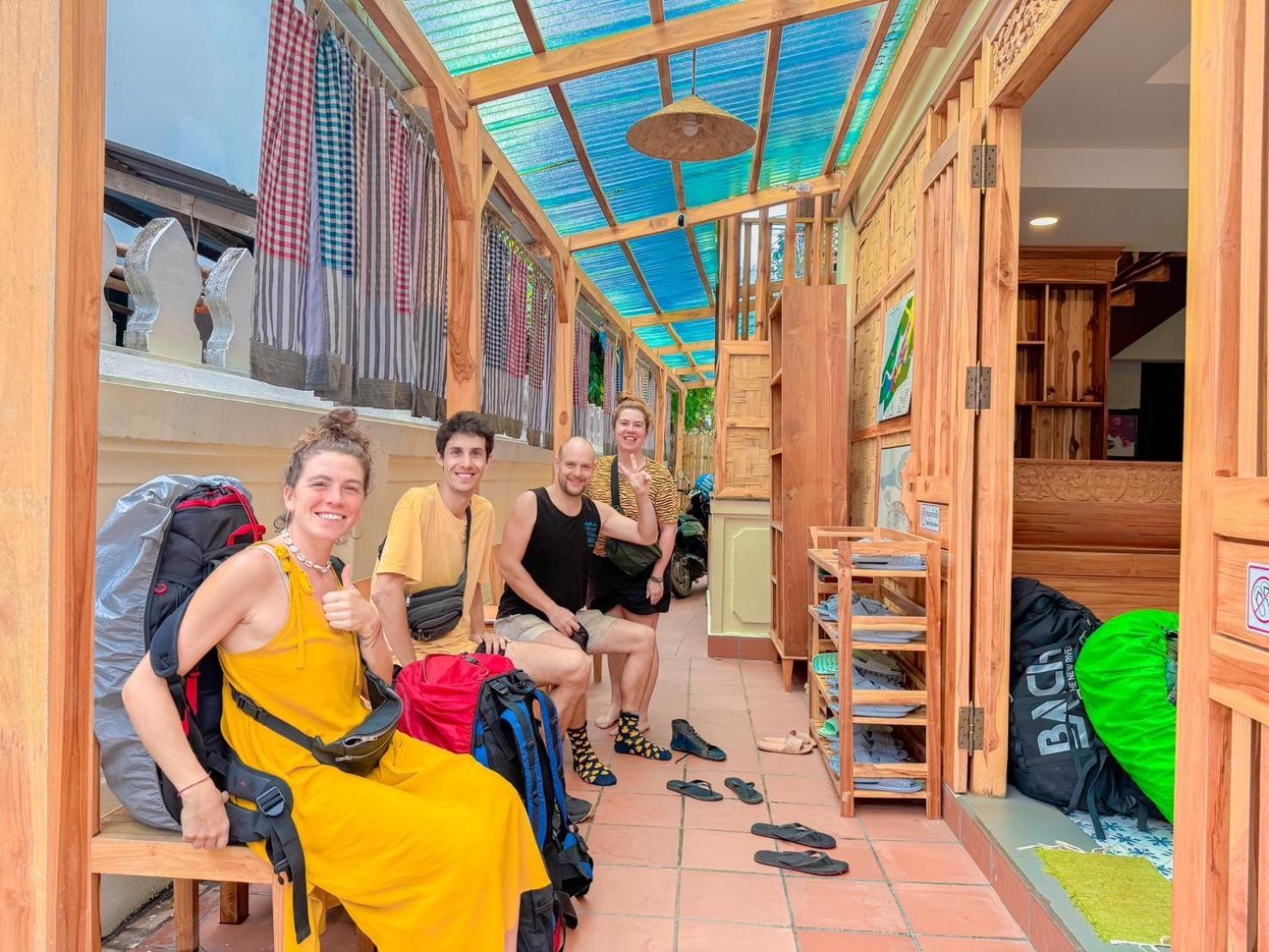 Luang Phasouk Hotel لوانغ برابانغ المظهر الخارجي الصورة