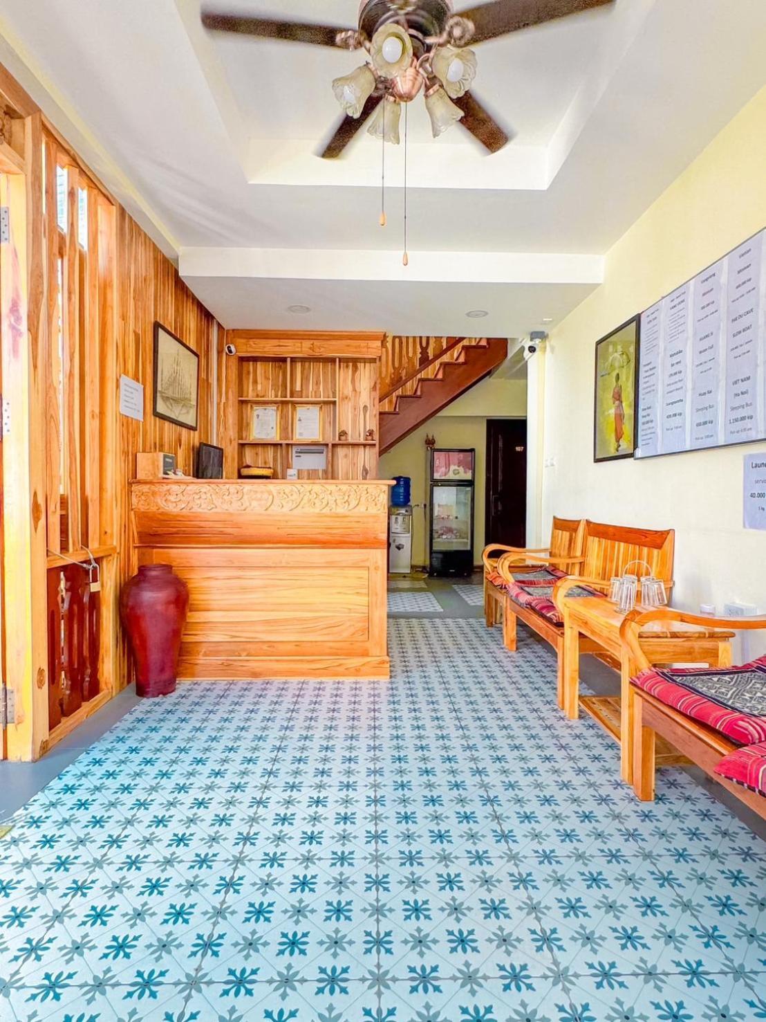 Luang Phasouk Hotel لوانغ برابانغ المظهر الخارجي الصورة