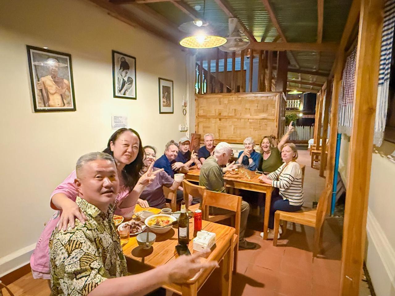 Luang Phasouk Hotel لوانغ برابانغ المظهر الخارجي الصورة