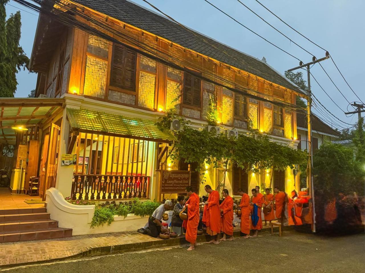 Luang Phasouk Hotel لوانغ برابانغ المظهر الخارجي الصورة